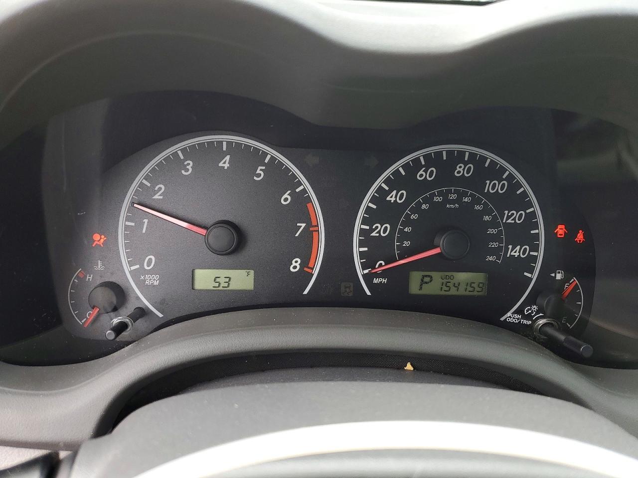 2010 TOYOTA COROLLA