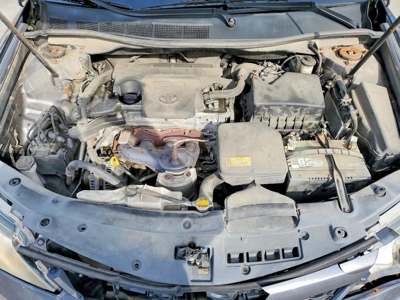 2012 TOYOTA CAMRY