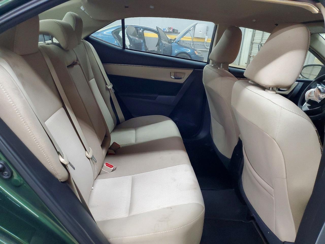 2015 TOYOTA COROLLA