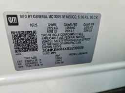 2025 CHEVROLET BLAZER