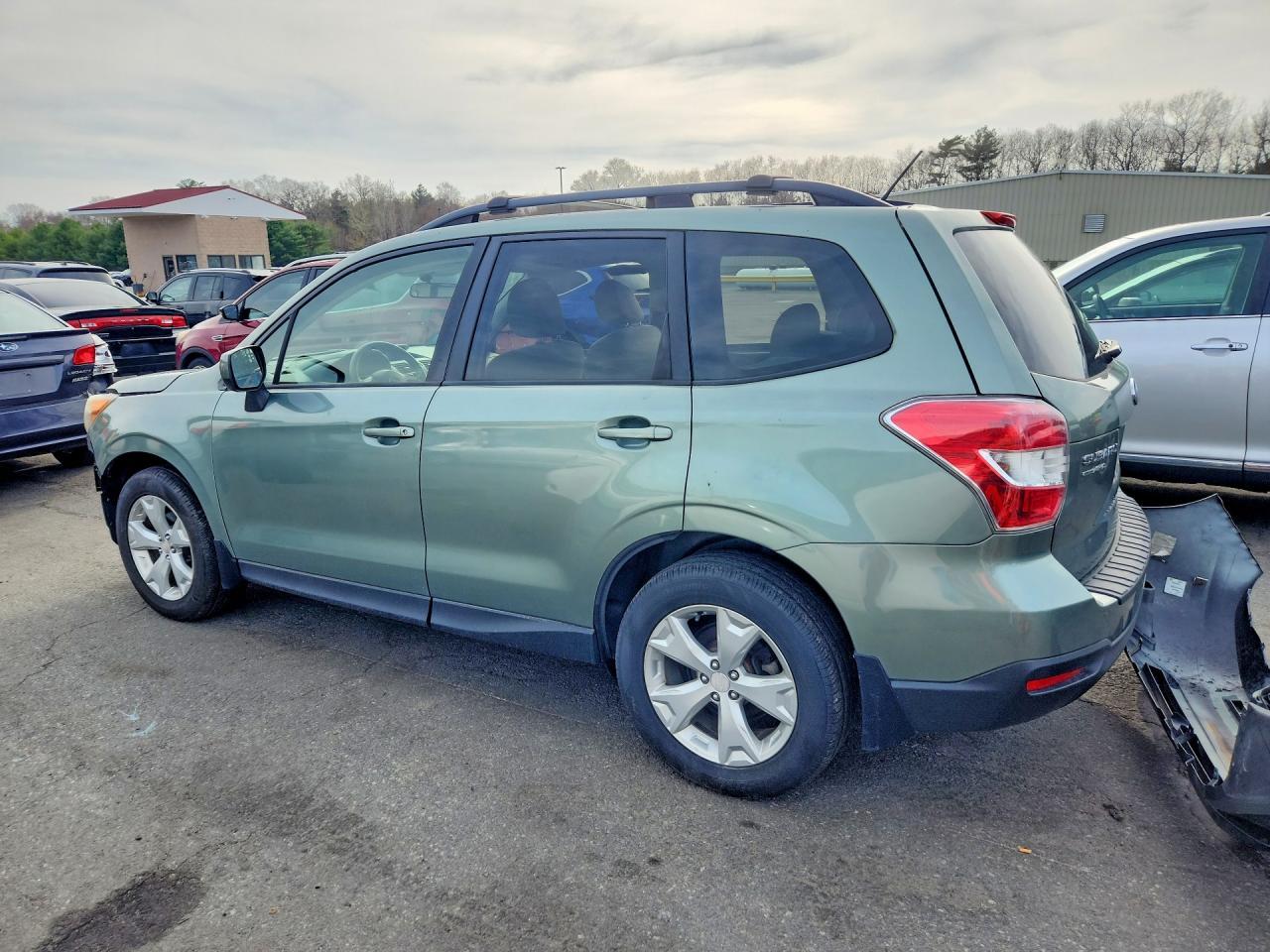 2014 SUBARU FORESTER