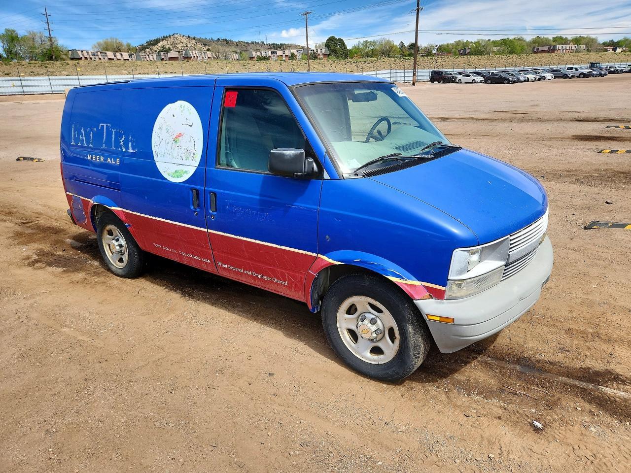2004 CHEVROLET Astro