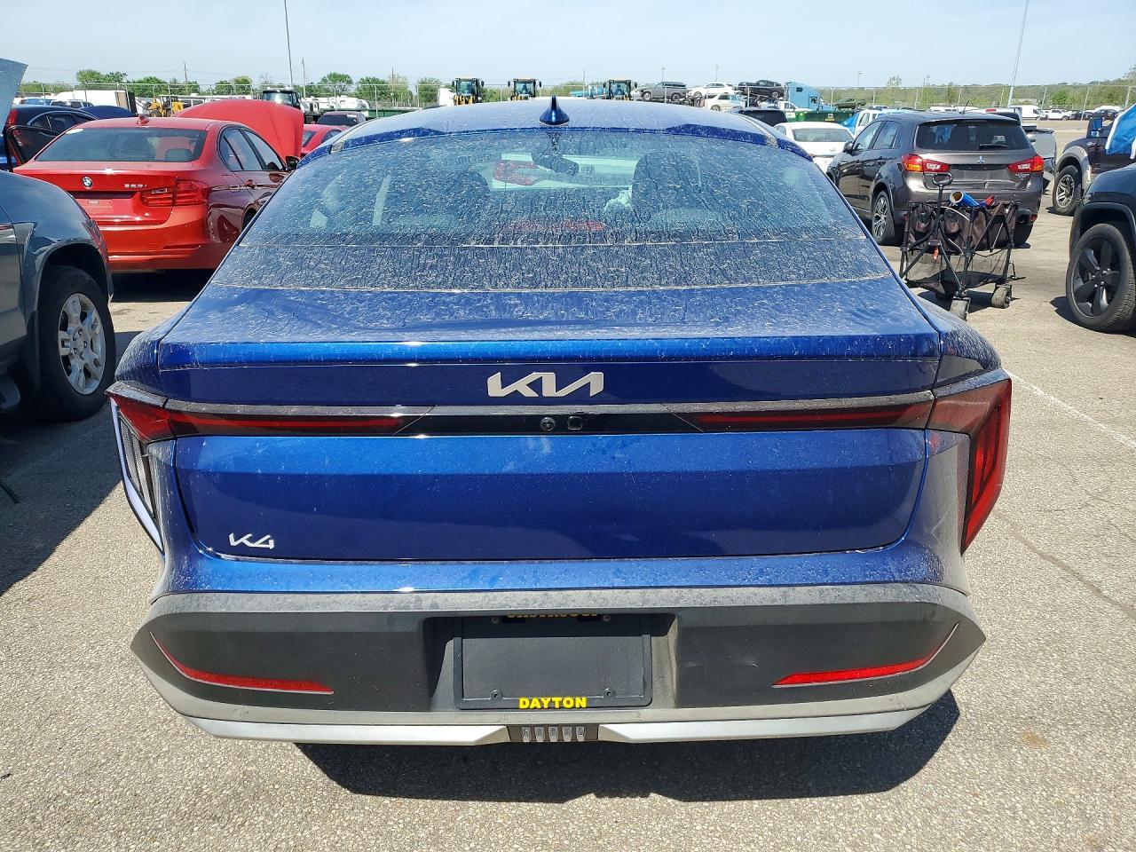 2025 KIA K4