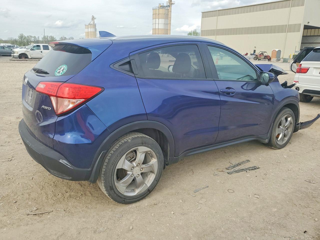 2017 HONDA HR-V