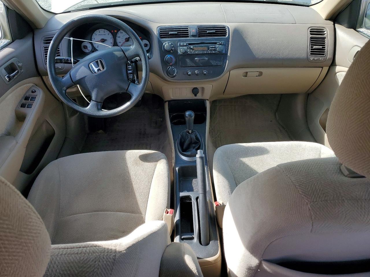 2002 HONDA CIVIC