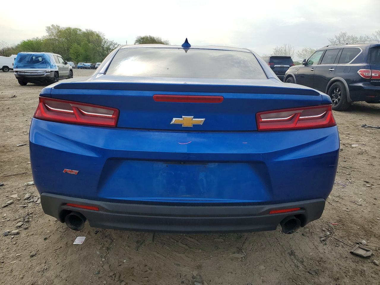 2018 CHEVROLET Camaro