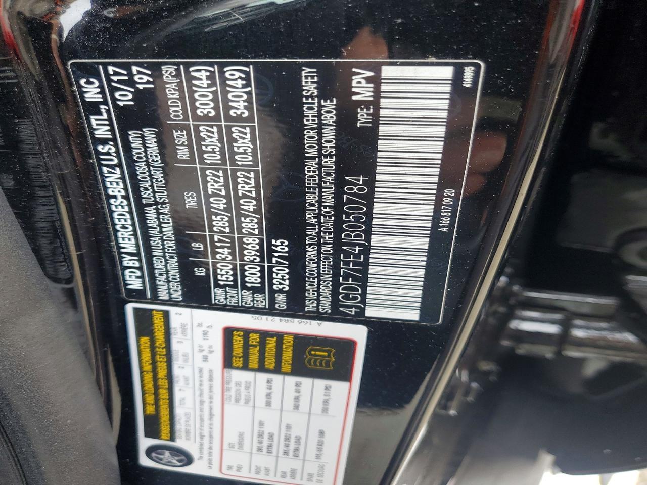 2018 MERCEDES-BENZ GLS-Class