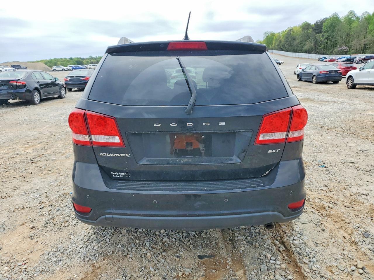 2017 DODGE JOURNEY