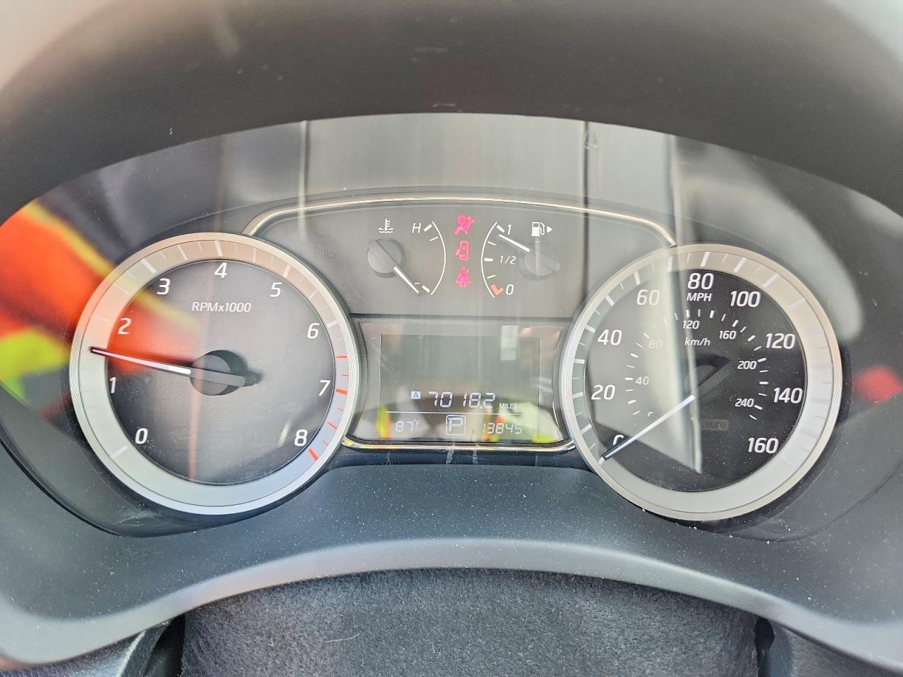 2015 NISSAN SENTRA