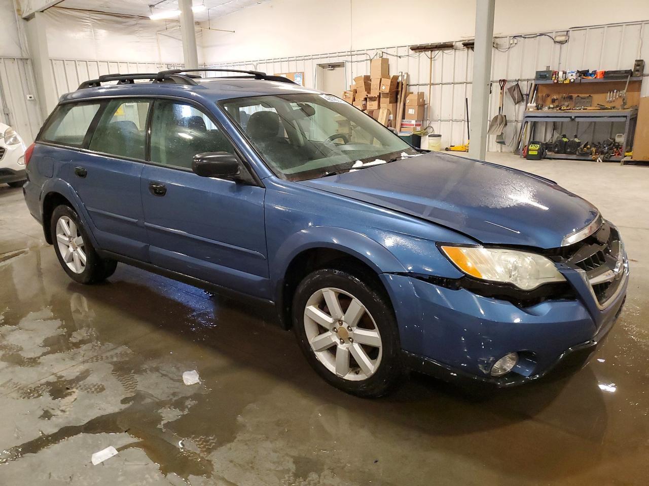 2008 SUBARU Outback