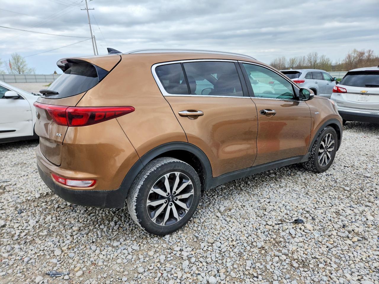 2017 KIA SPORTAGE