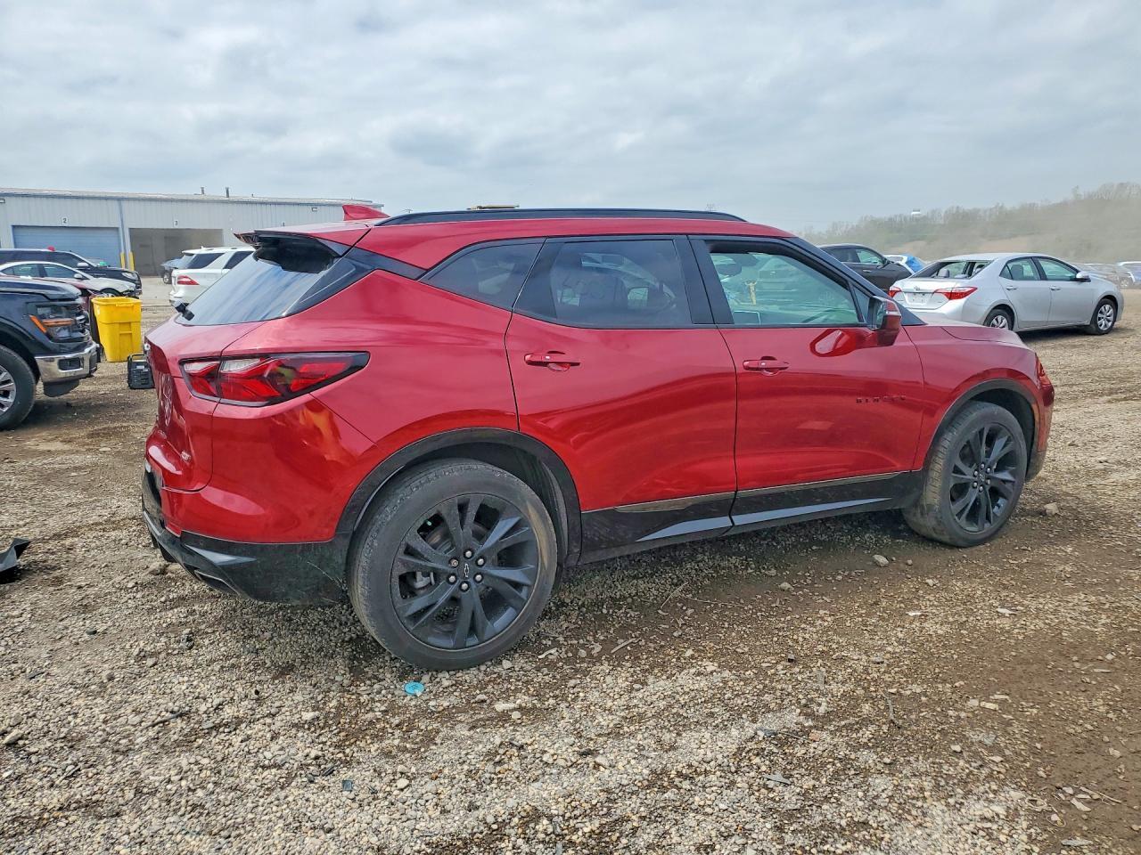 2021 CHEVROLET BLAZER