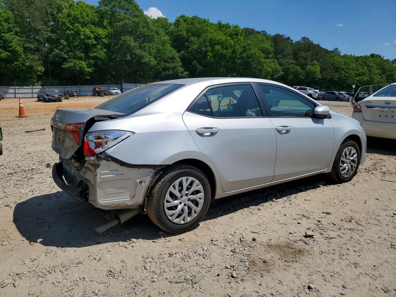 2018 TOYOTA COROLLA