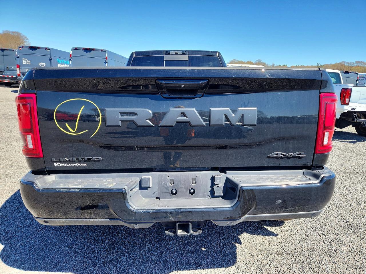 2025 RAM 3500