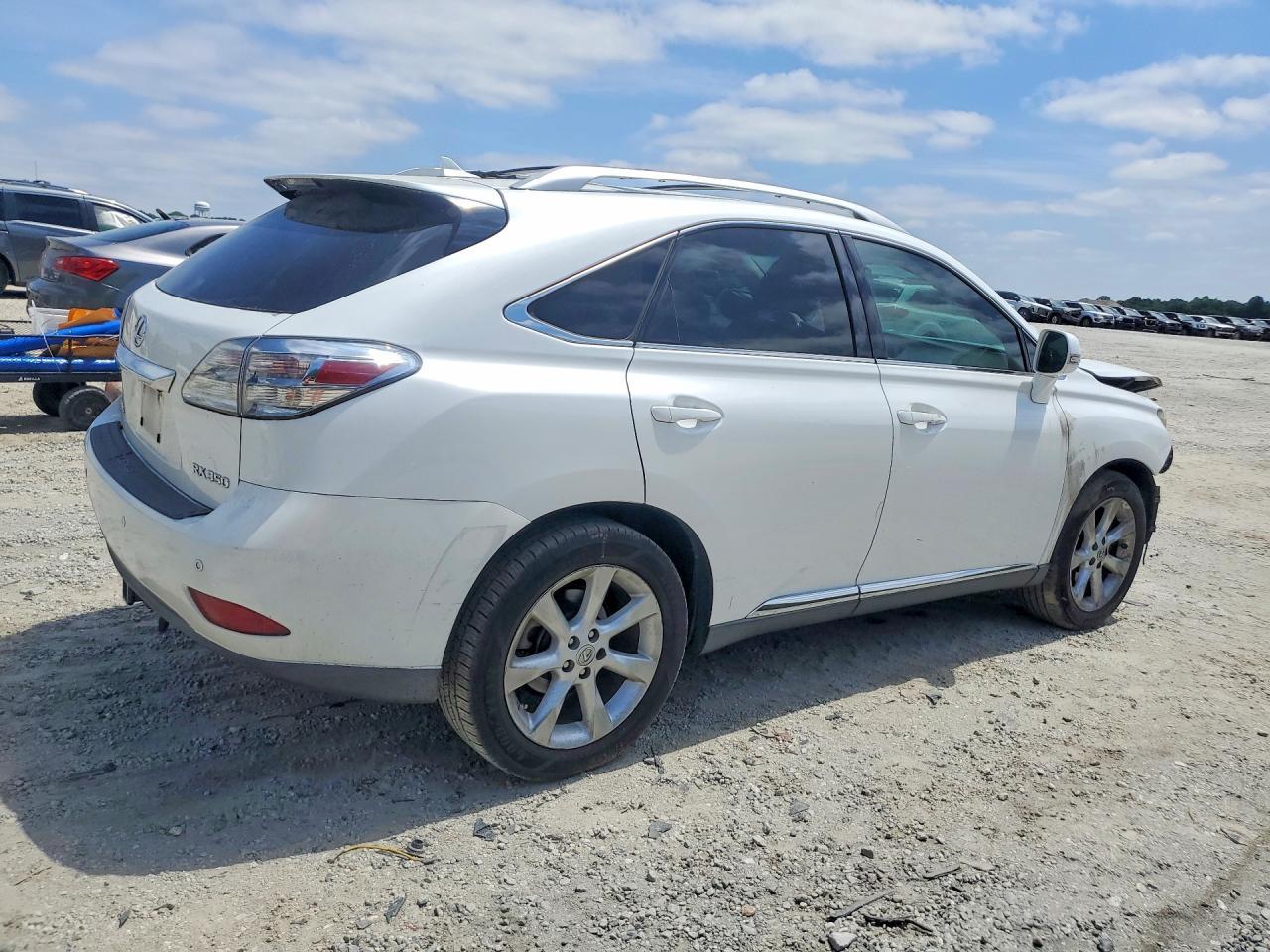 2011 LEXUS RX 350