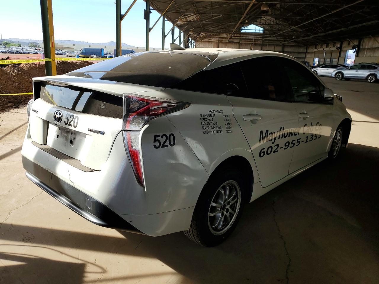 2018 TOYOTA PRIUS