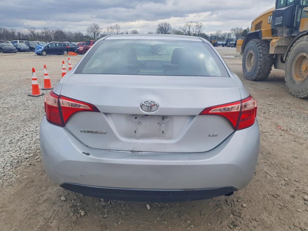 2017 TOYOTA COROLLA