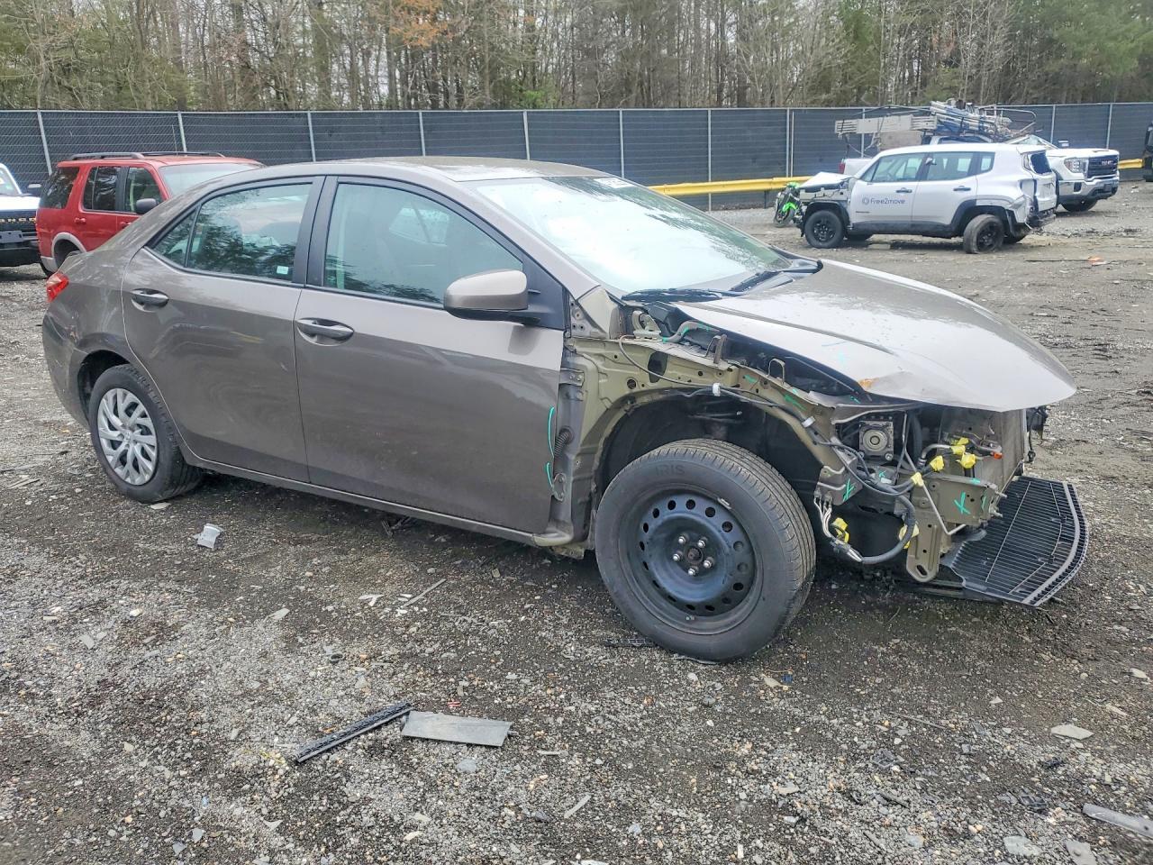 2017 TOYOTA COROLLA