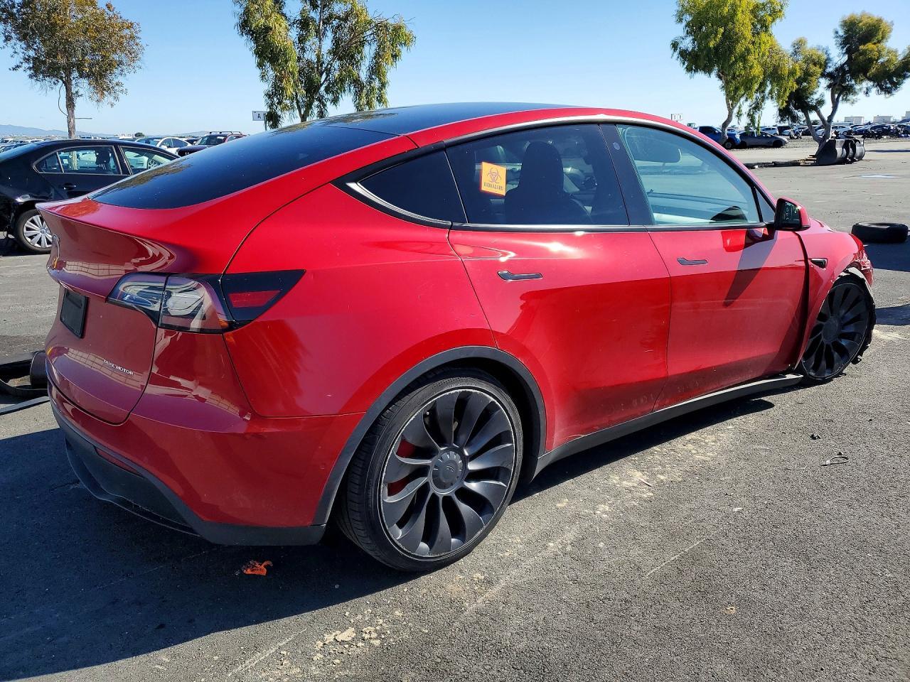 2022 TESLA MODEL Y