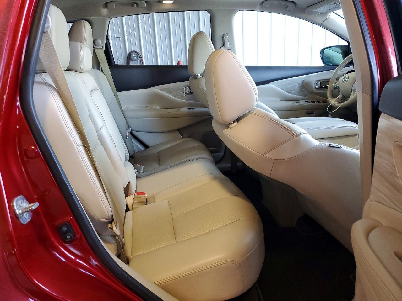 2017 NISSAN MURANO