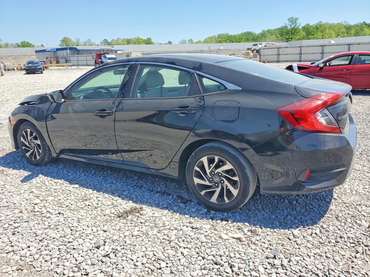 2016 HONDA CIVIC
