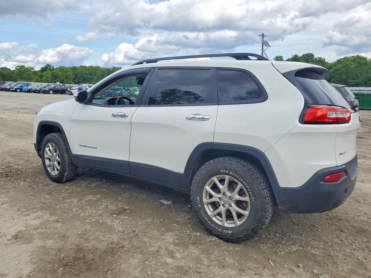 2016 JEEP CHEROKEE