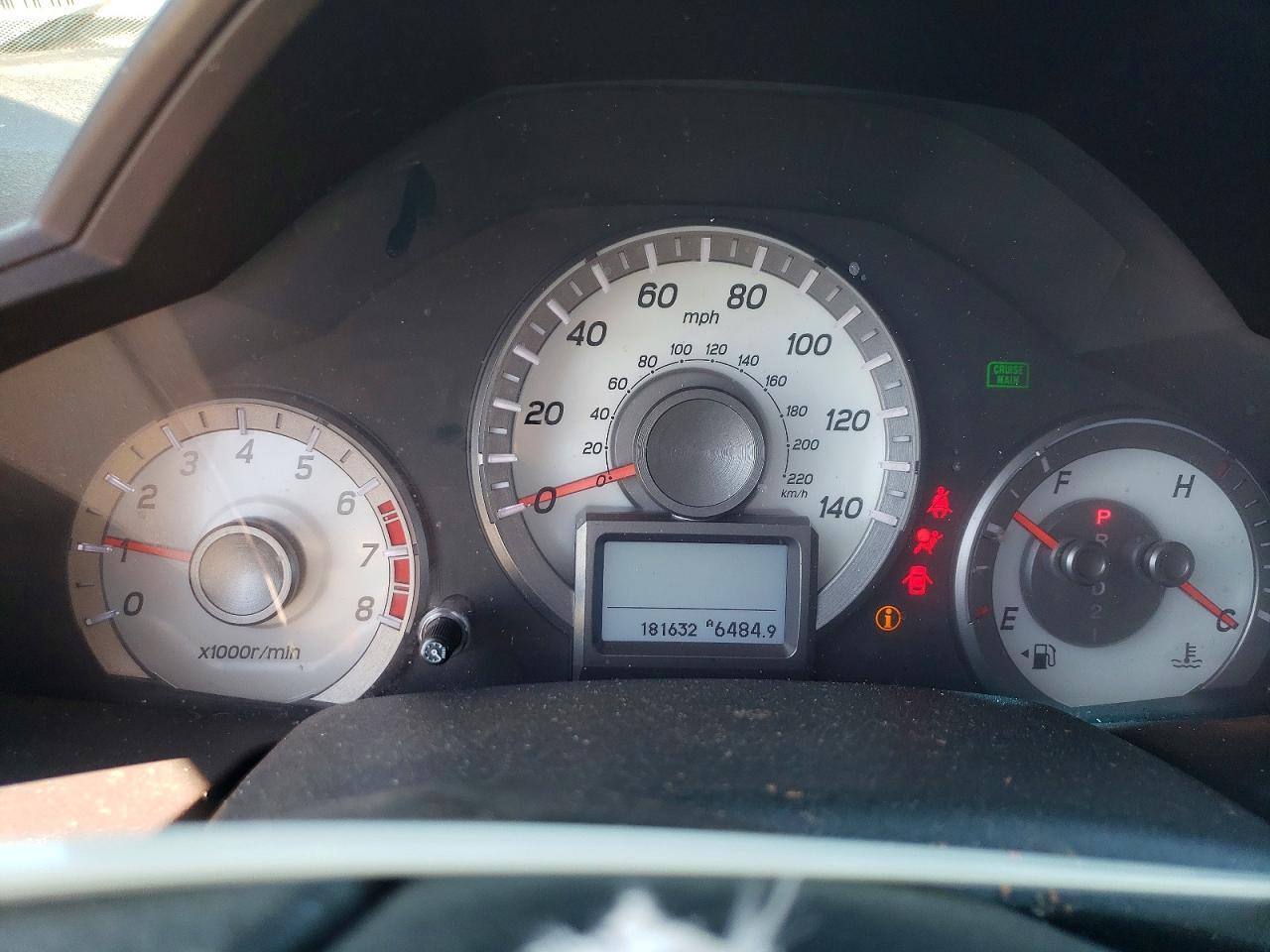 2012 HONDA PILOT