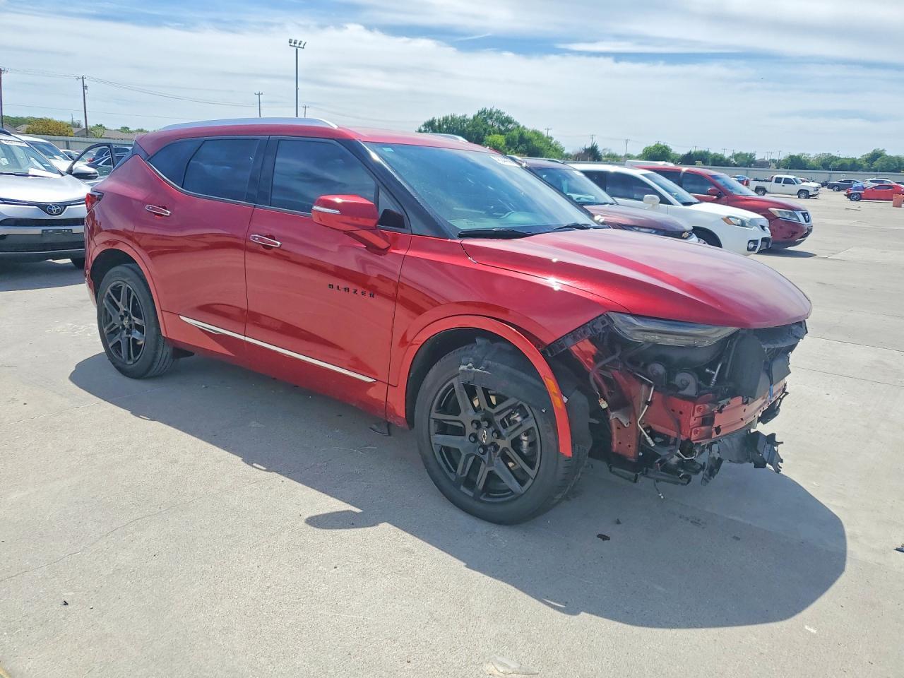 2021 CHEVROLET BLAZER