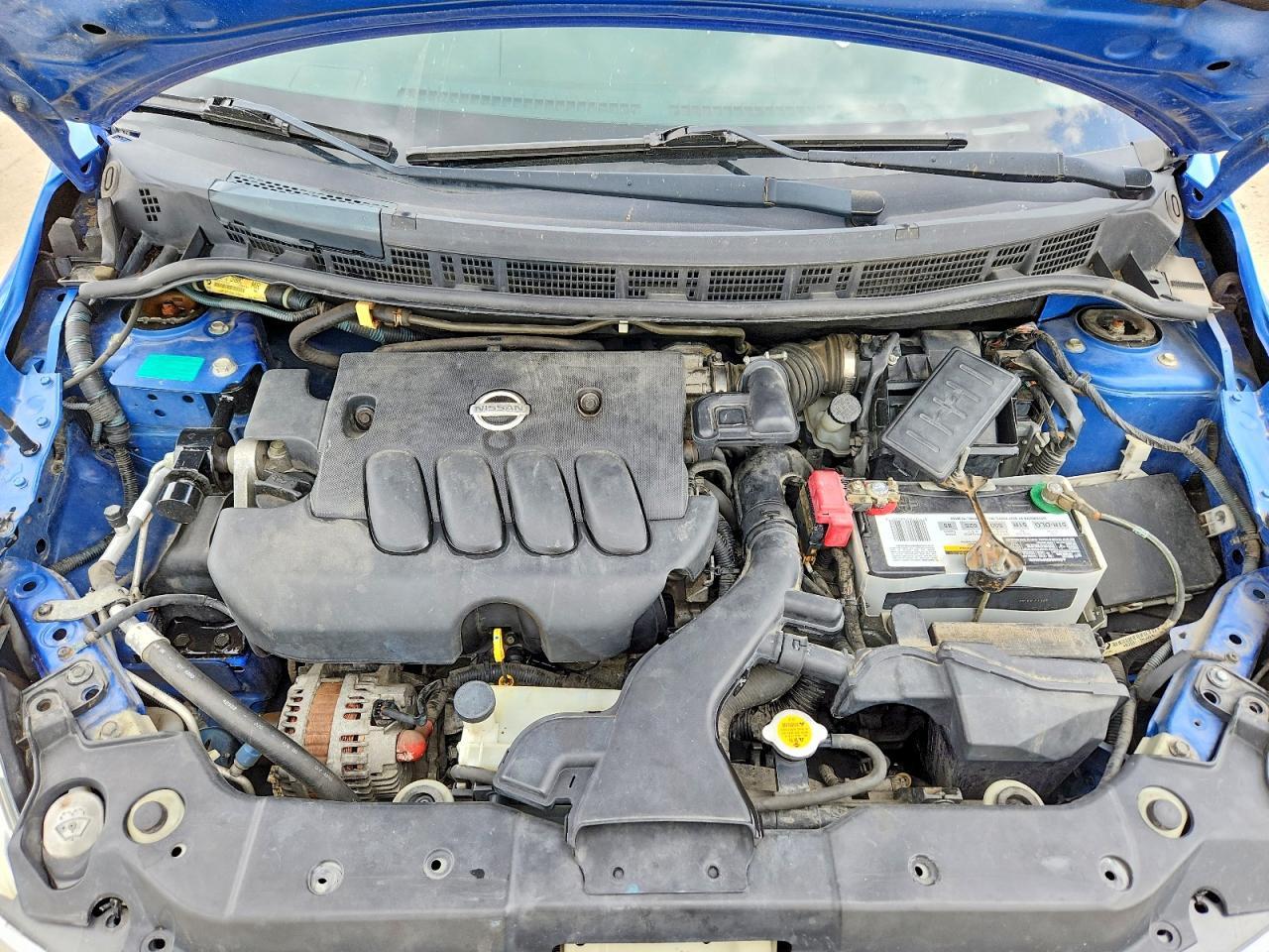 2009 NISSAN VERSA