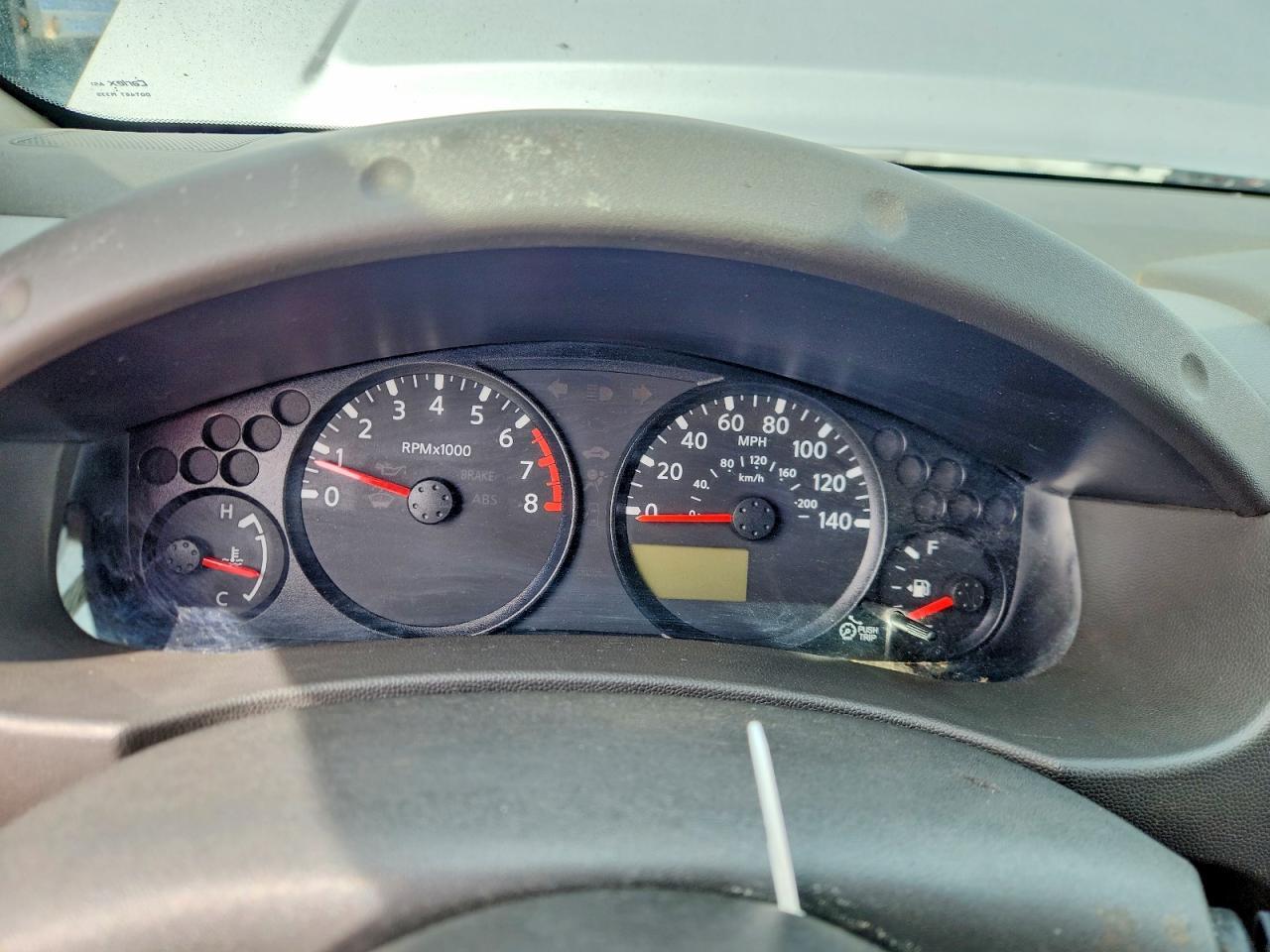 2012 NISSAN Frontier