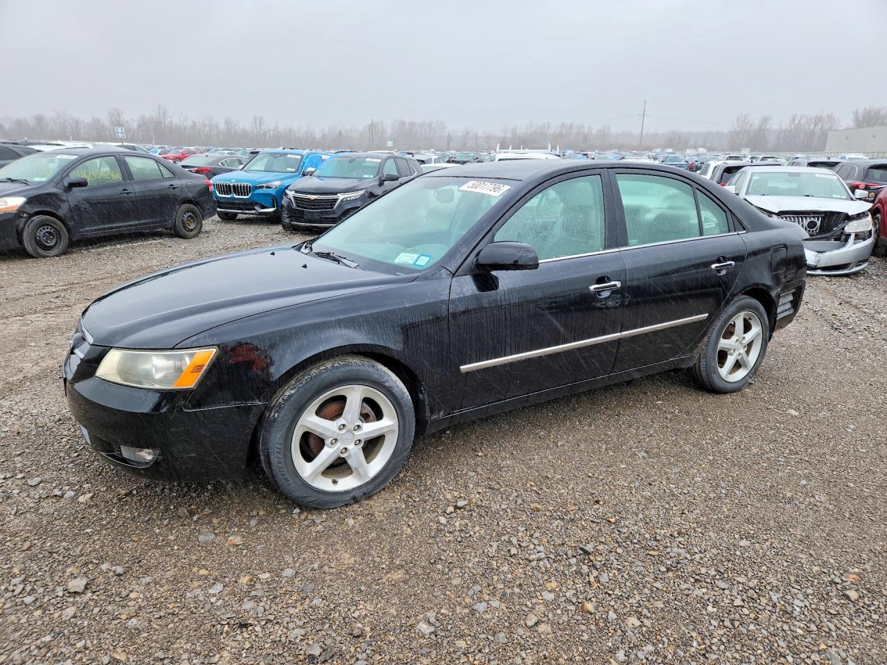 2008 HYUNDAI SONATA