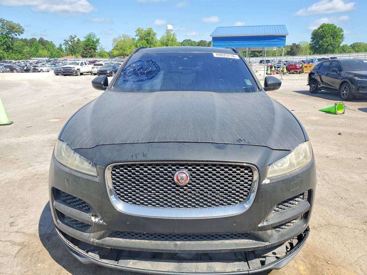 2018 JAGUAR F-Pace