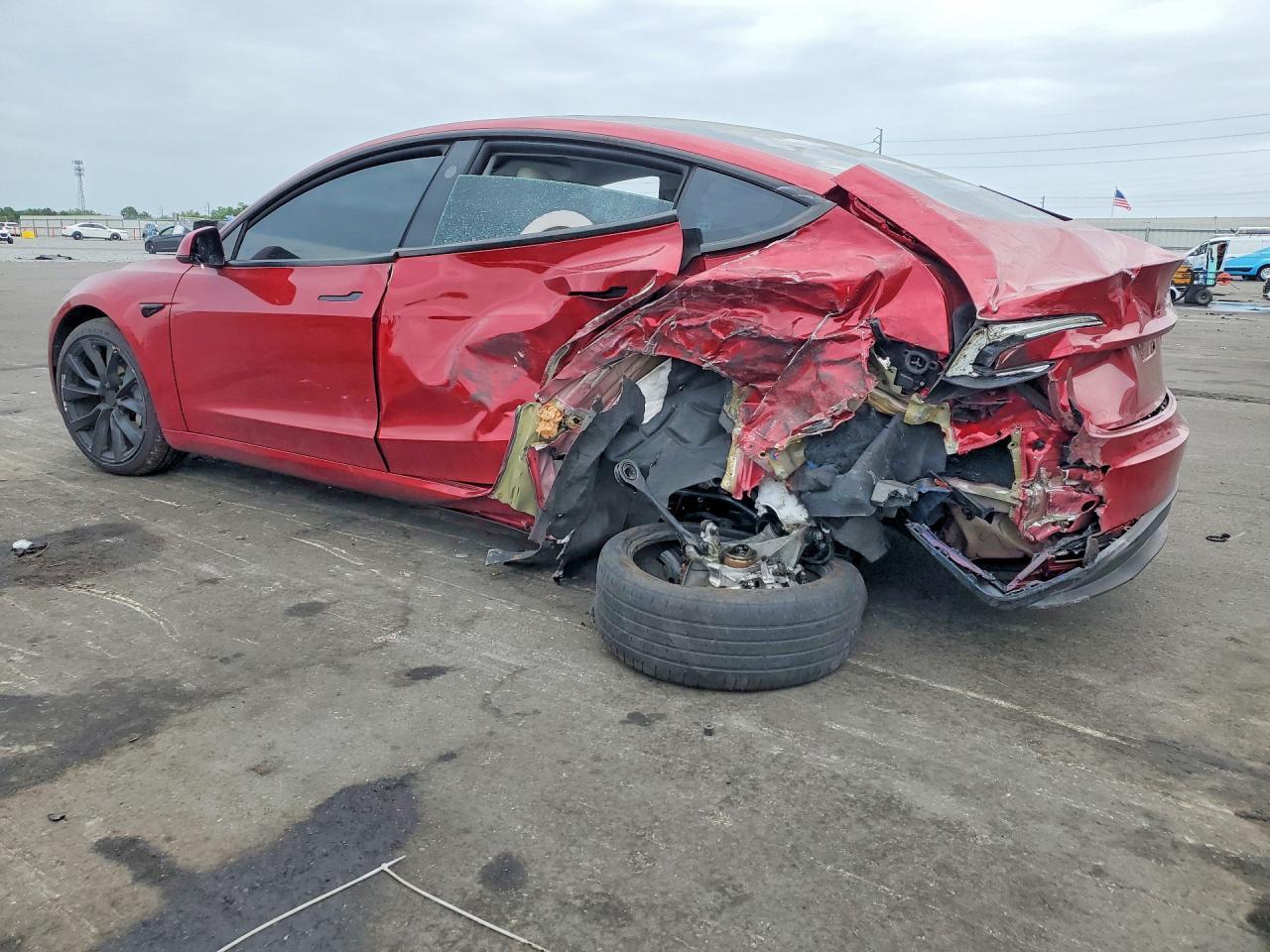 2025 TESLA MODEL 3