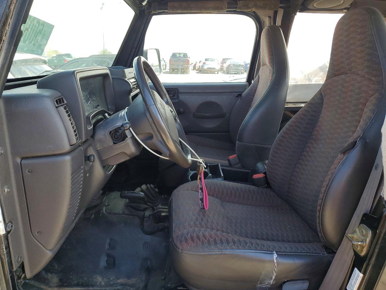 2000 JEEP WRANGLER