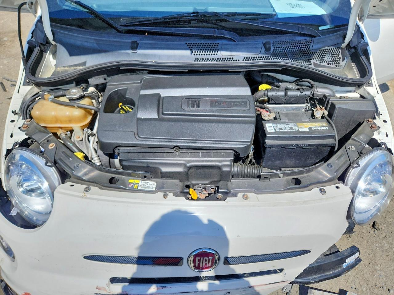 2015 FIAT 500