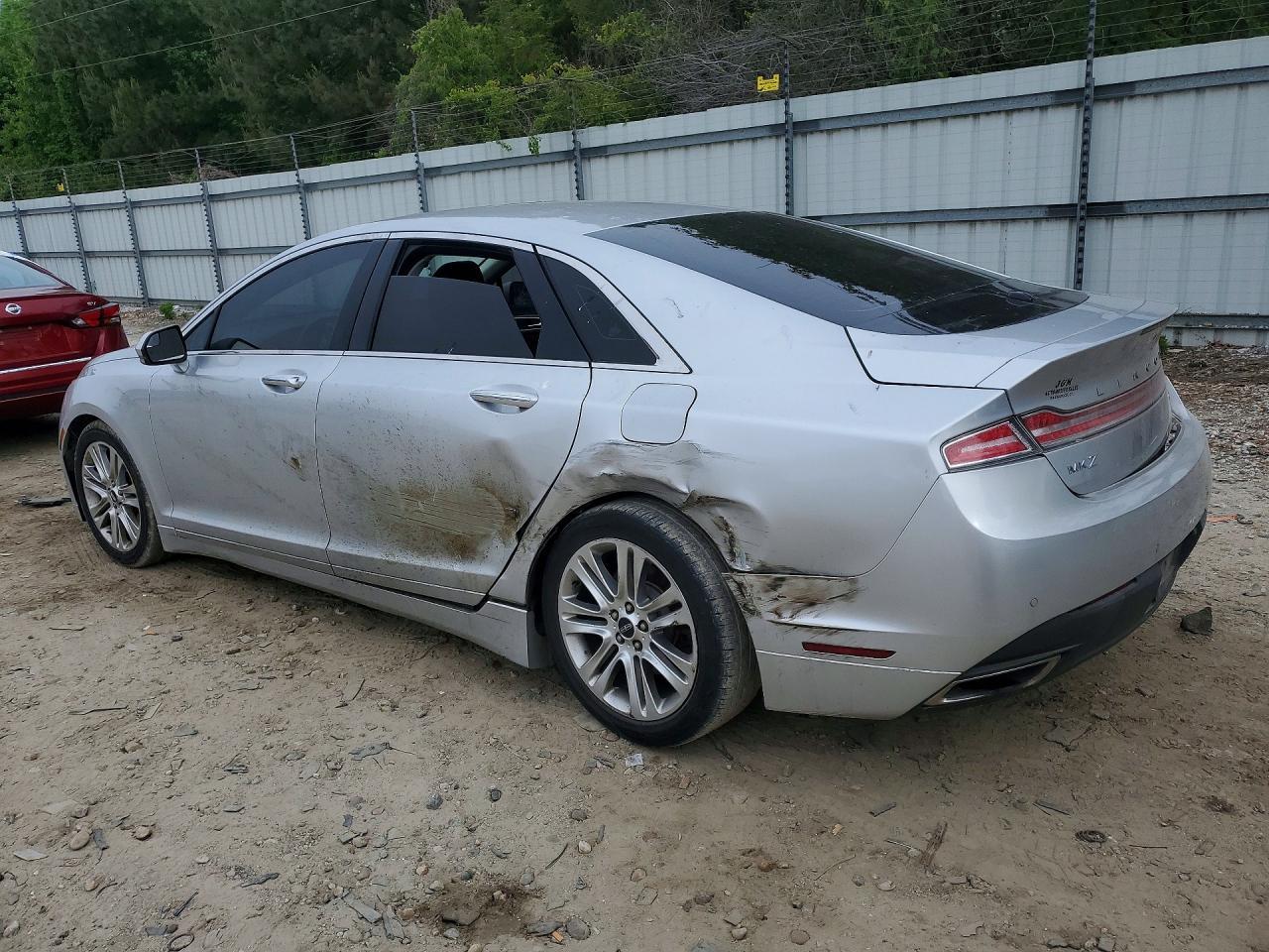 2015 LINCOLN MKZ
