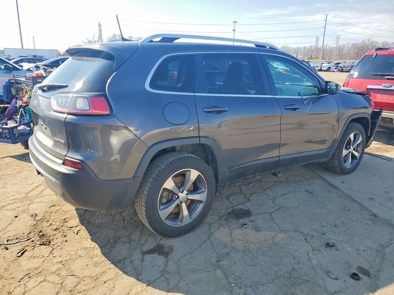 2019 JEEP CHEROKEE