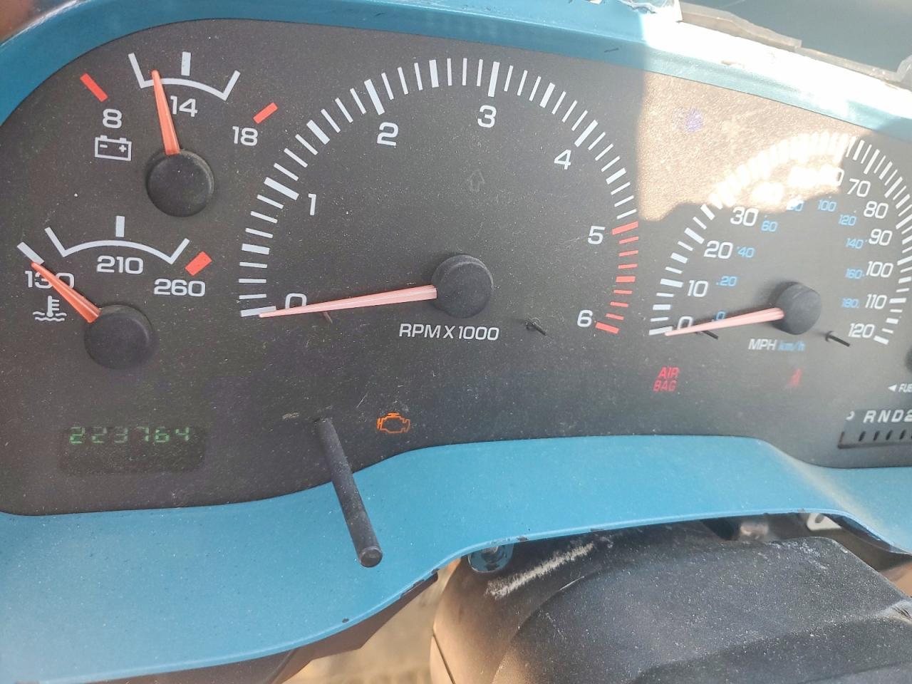 2001 DODGE RAM 1500