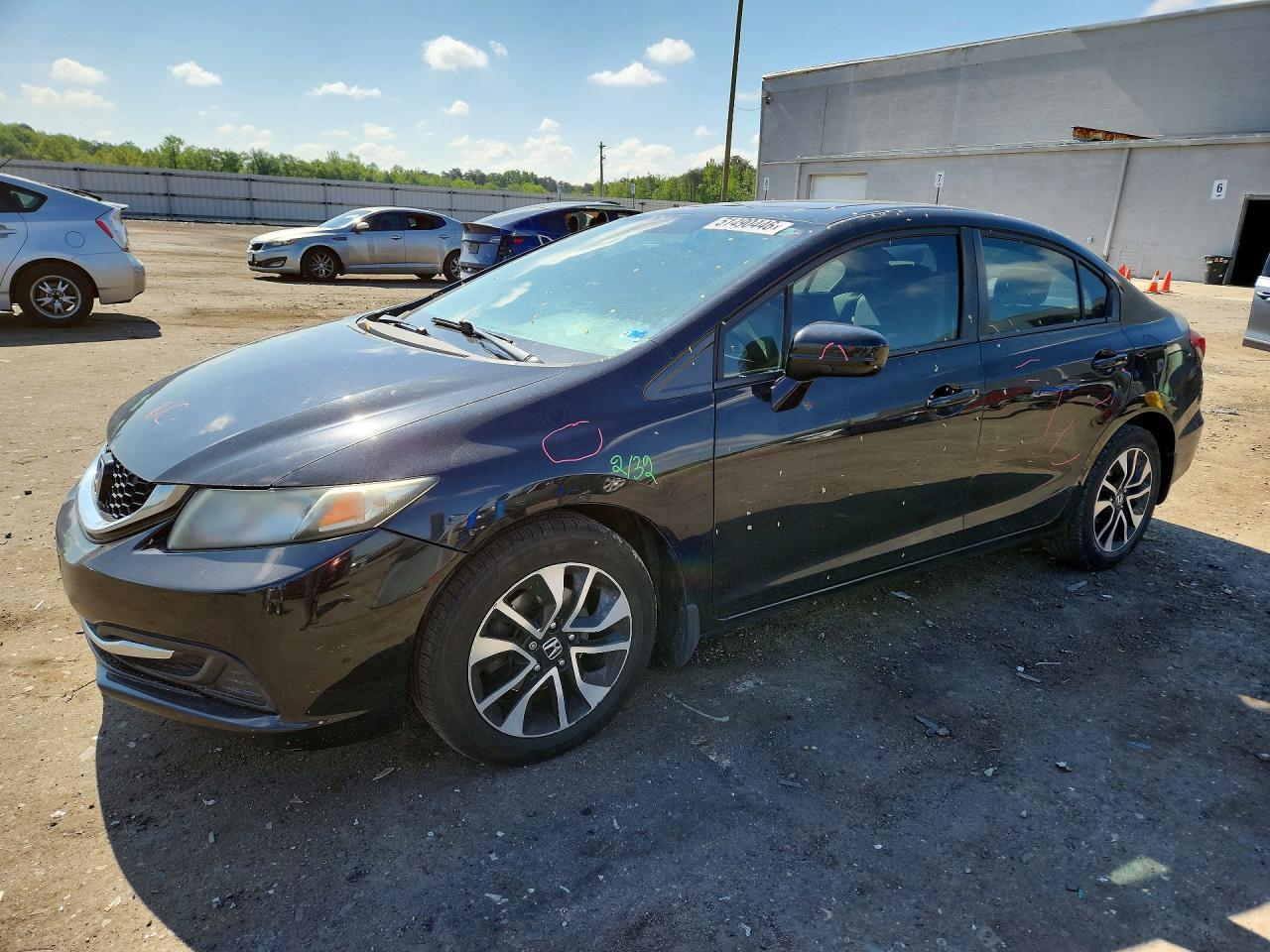 2015 HONDA CIVIC