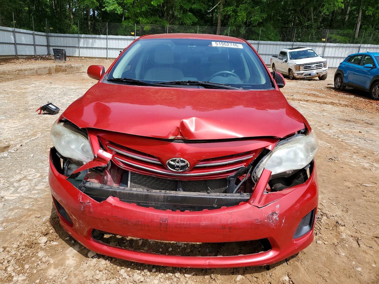 2013 TOYOTA COROLLA