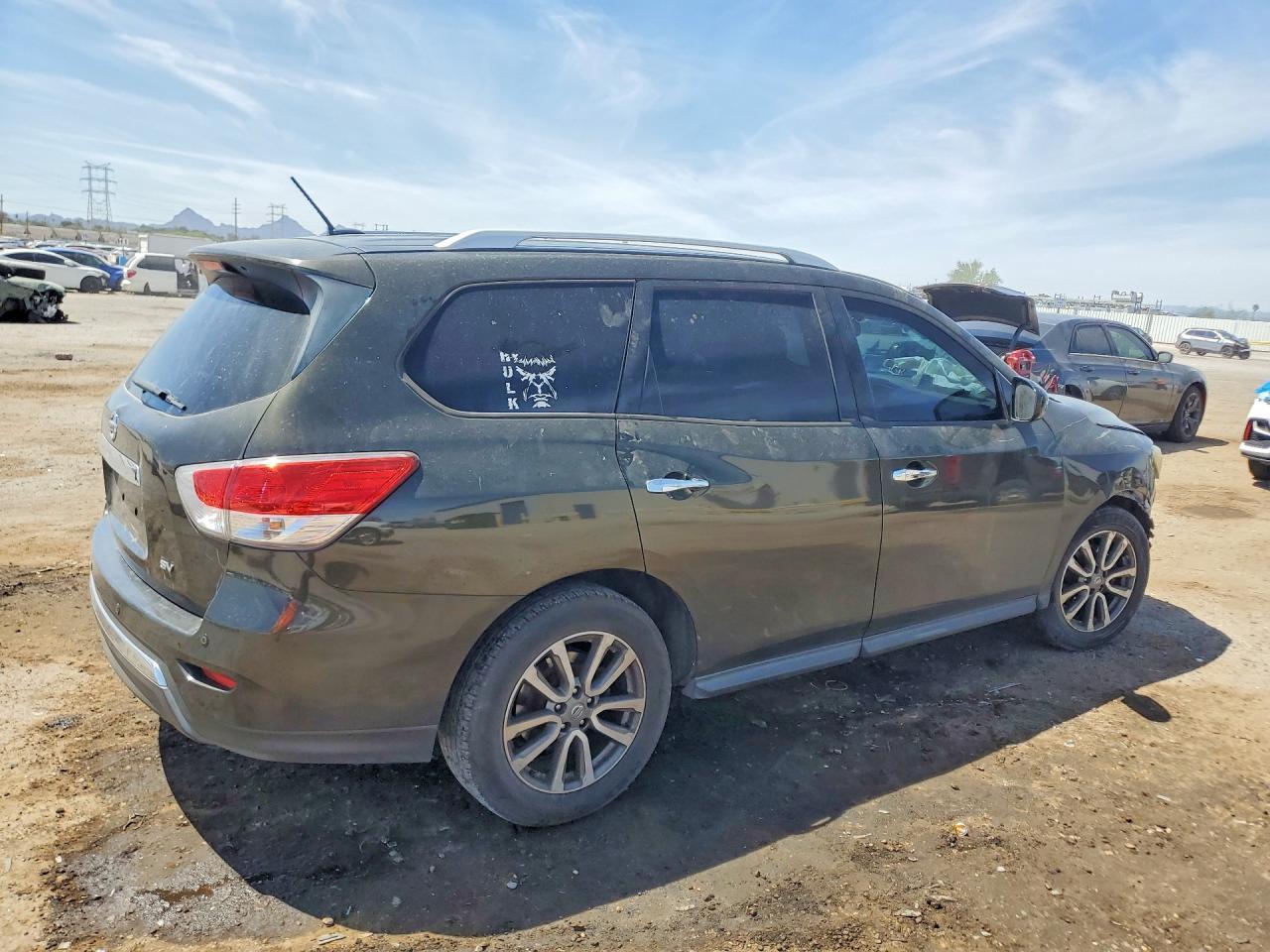 2015 NISSAN PATHFINDER