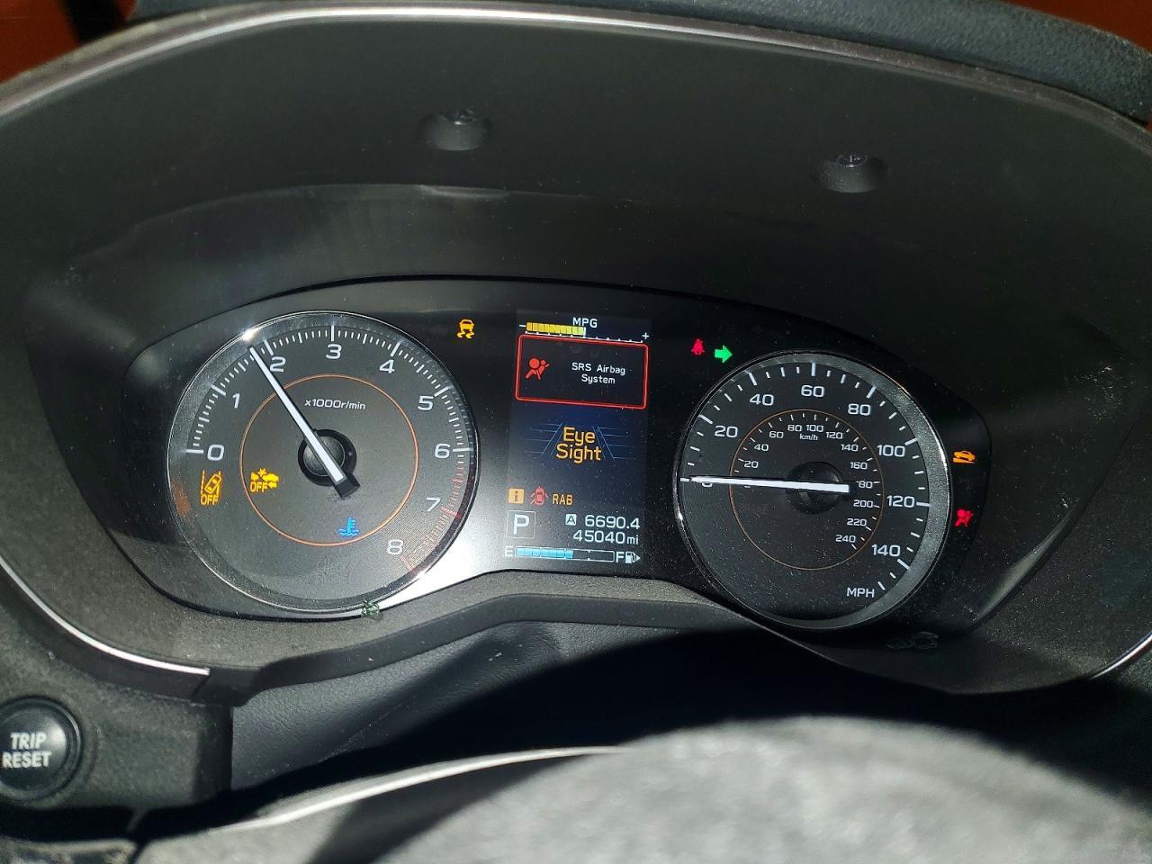 2019 SUBARU Crosstrek