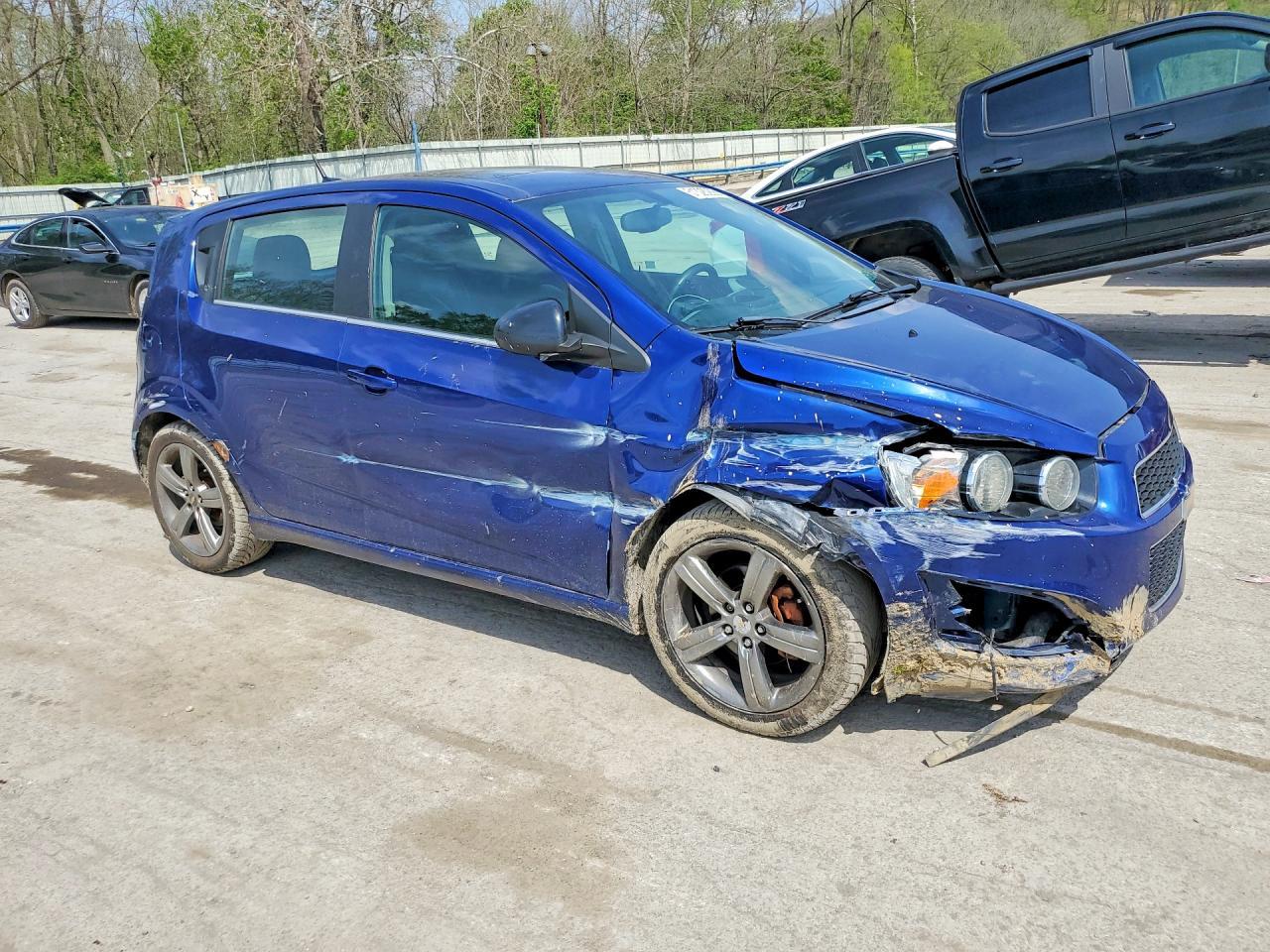 2014 CHEVROLET SONIC
