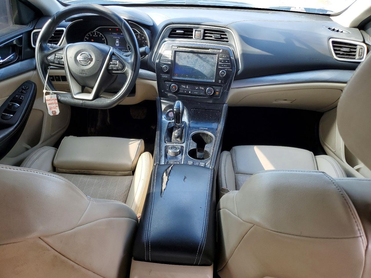 2018 NISSAN Maxima