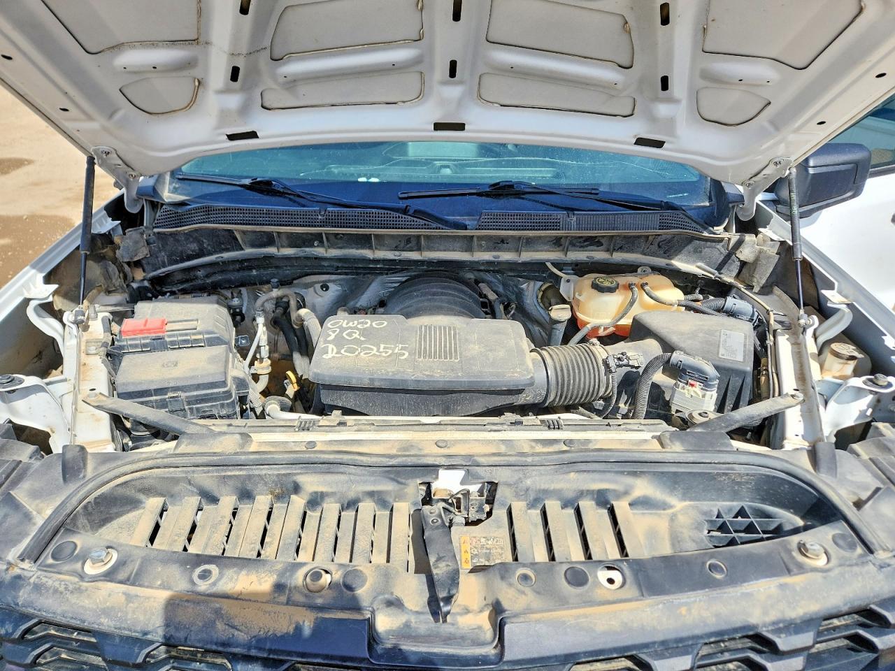 2020 CHEVROLET Silverado