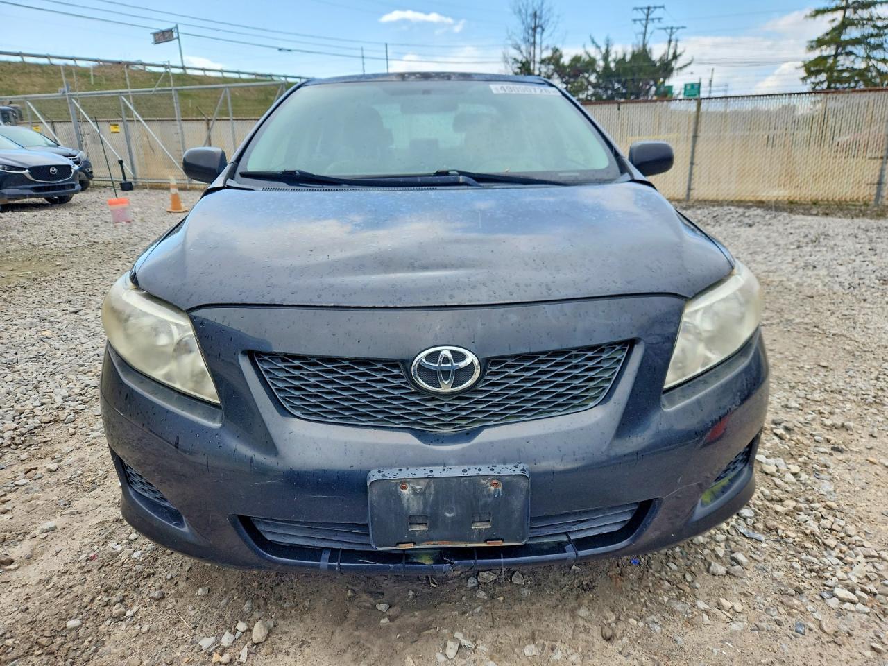 2009 TOYOTA COROLLA