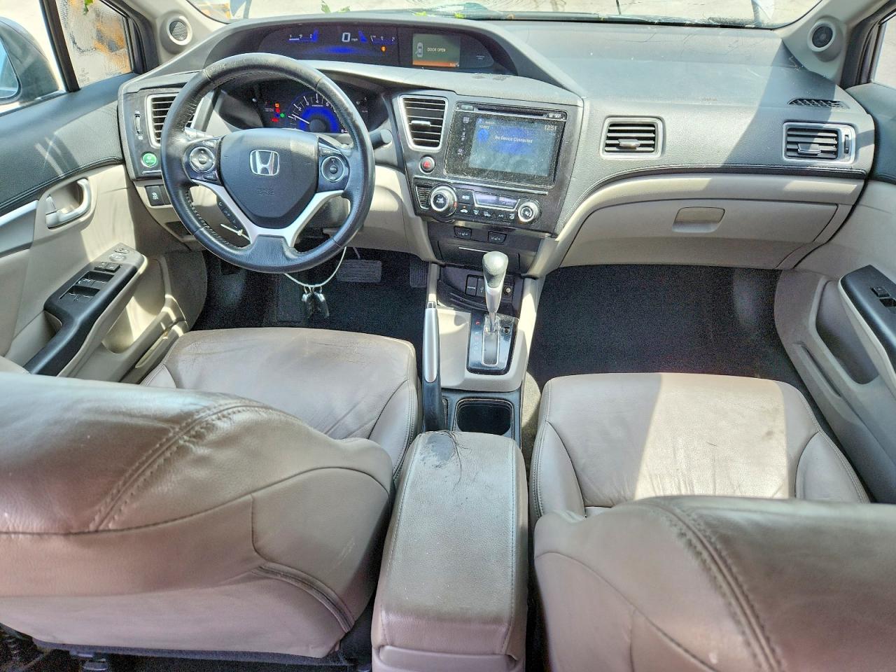 2015 HONDA CIVIC