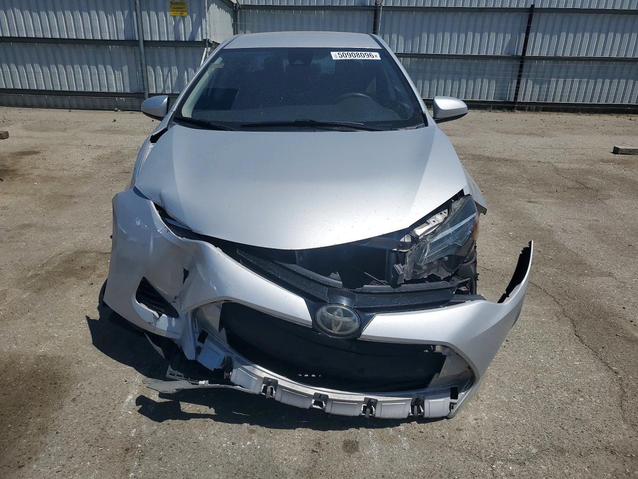 2018 TOYOTA COROLLA