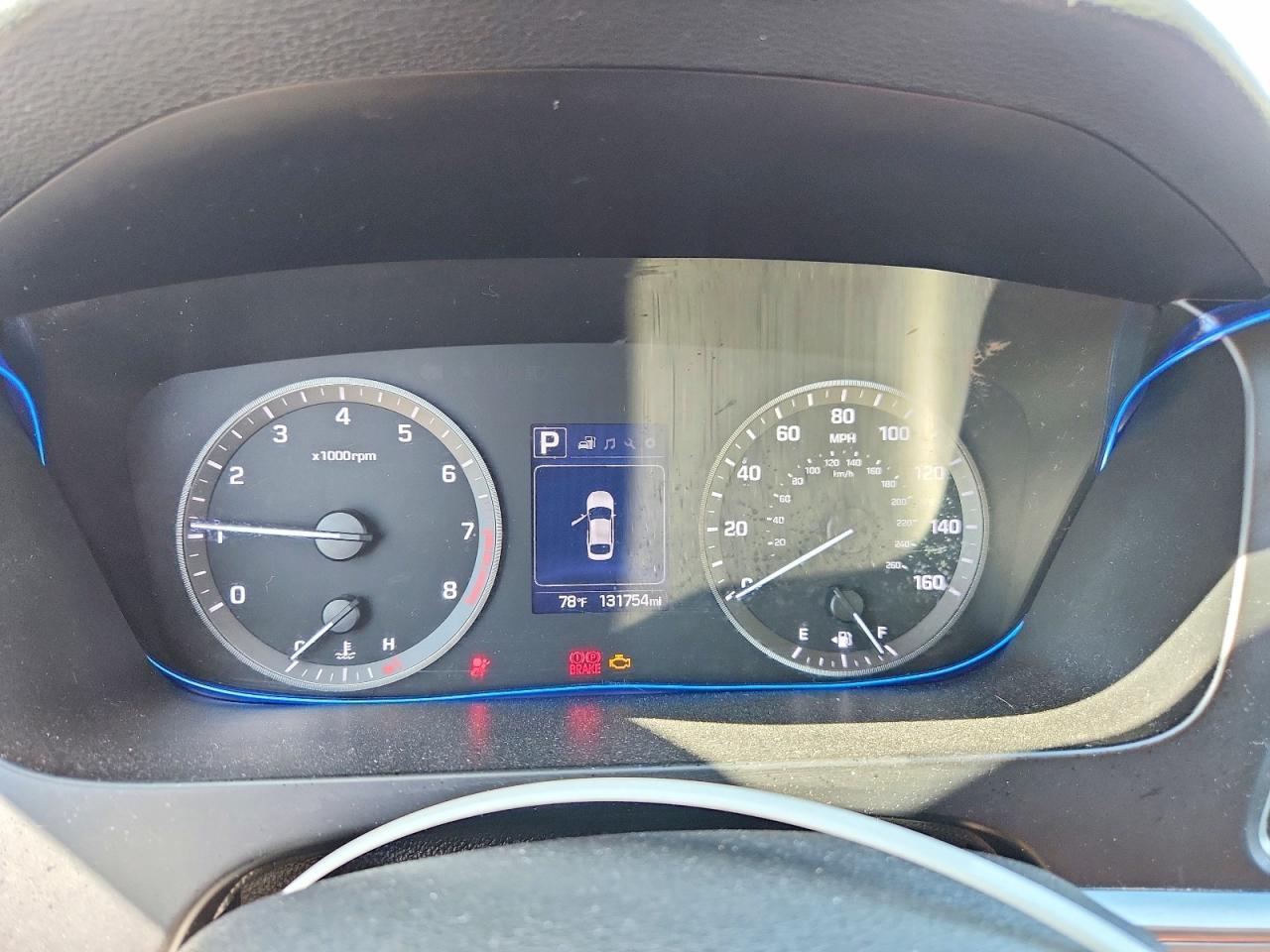2017 HYUNDAI SONATA