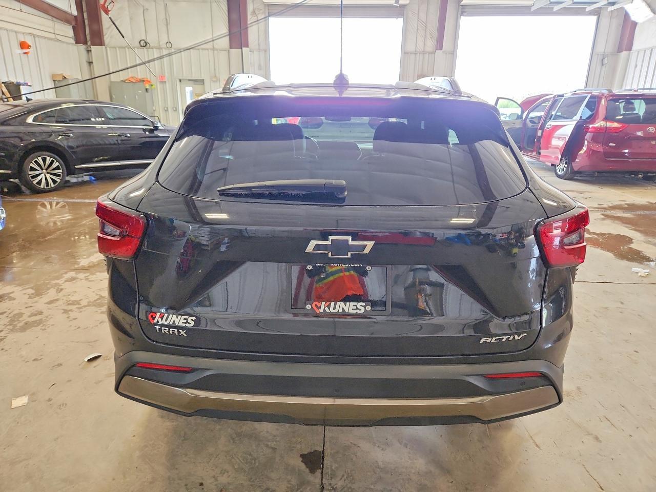 2025 CHEVROLET TRAX